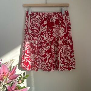 Knox rose Floral Skirt